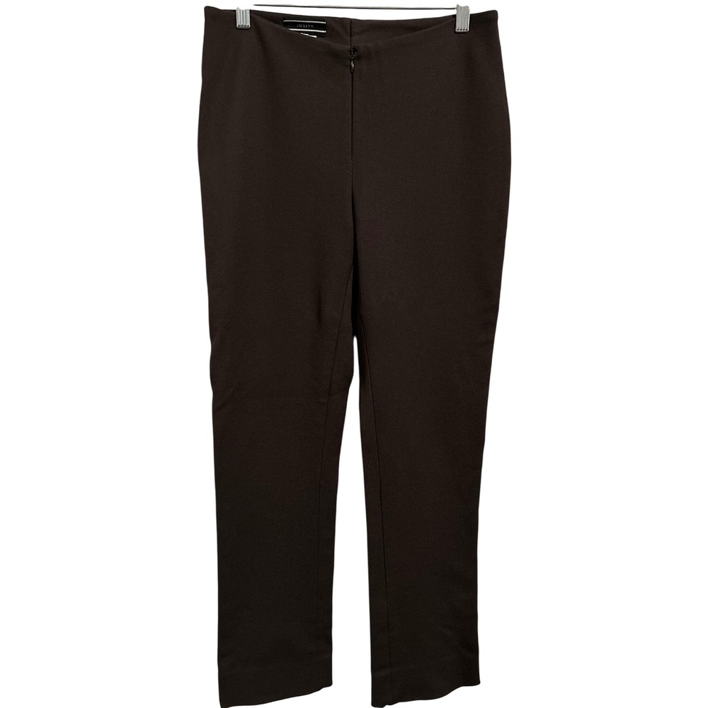 Joseph Brown Slim Fit Stretch Career Pants Womens Size‎ Medium